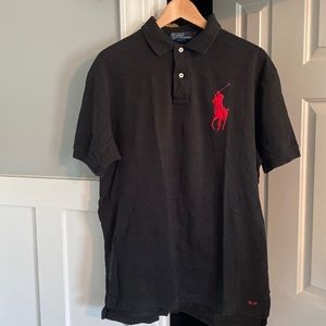 Classic Fit Mesh Polo Shirt